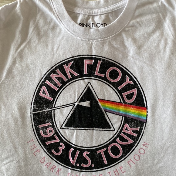 Cute crop Pink Floyd T shirt - Picture 2 of 4